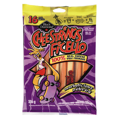 Black Diamond Cheestrings Marble Cheese 16pk