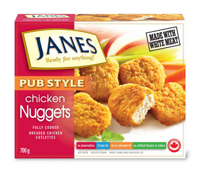 Janes Chicken Nuggets [700g]