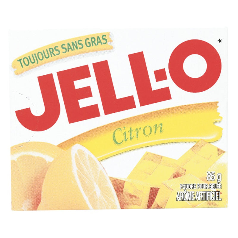 Jello Jelly Powder Lemon [85g]