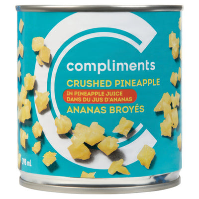 Compliments Pineapple Crushed [398ml]