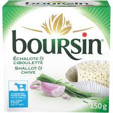 Boursin Cheese Shallot & Chive [150g]