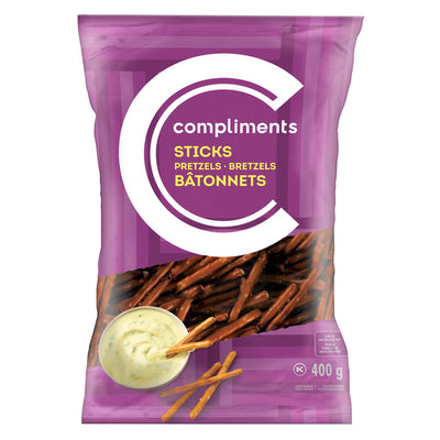 Compliments Pretzel Sticks [400g]