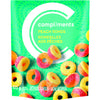 Compliments Peach Rings [125g]