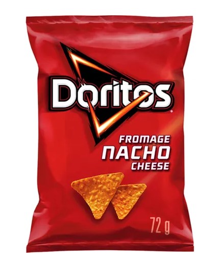 Doritos Nacho Cheese [72g]