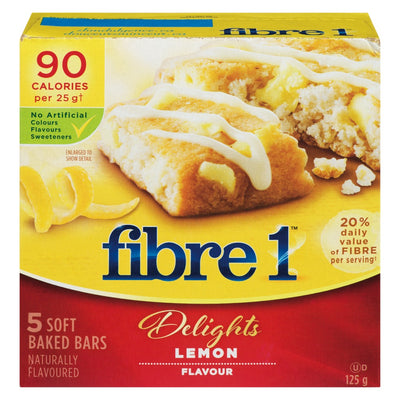 Fibre1BarLemon125gr [125 g]
