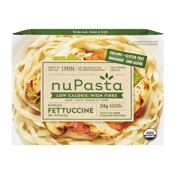 Nu Pasta Konjac Fettuccine [210g]