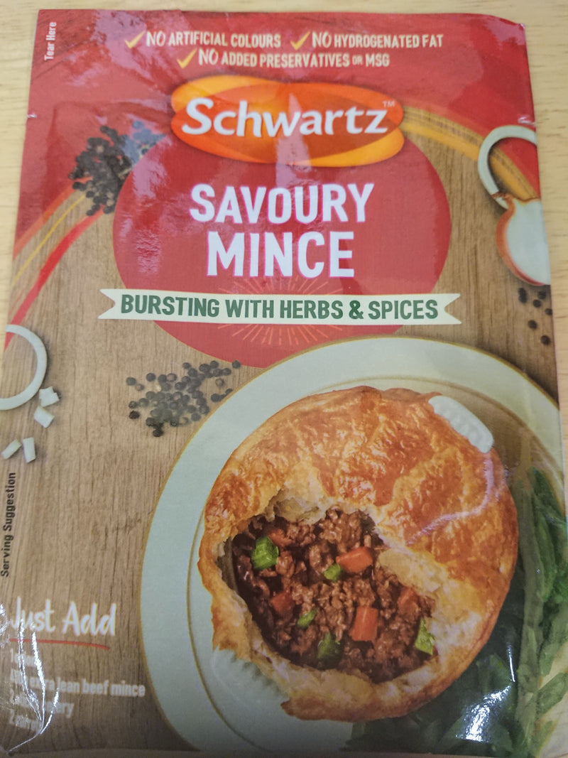 Schwartz Savoury Mince [35g]