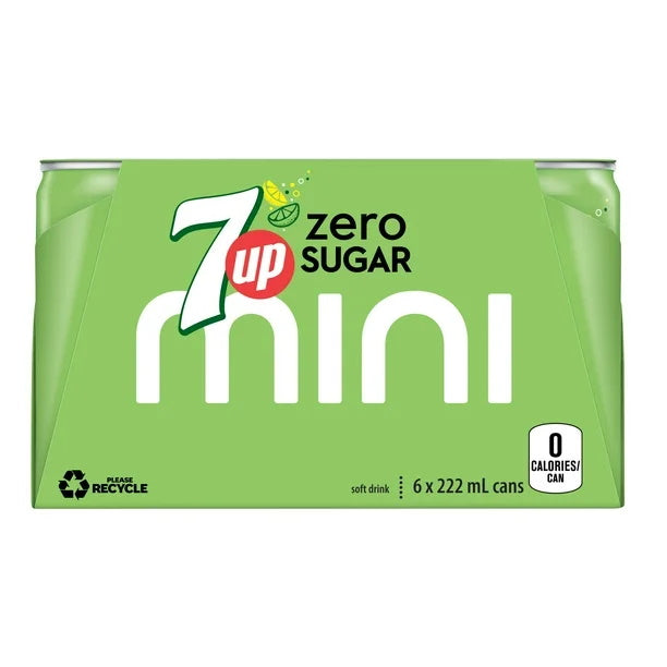 7-Up zero [222ml]