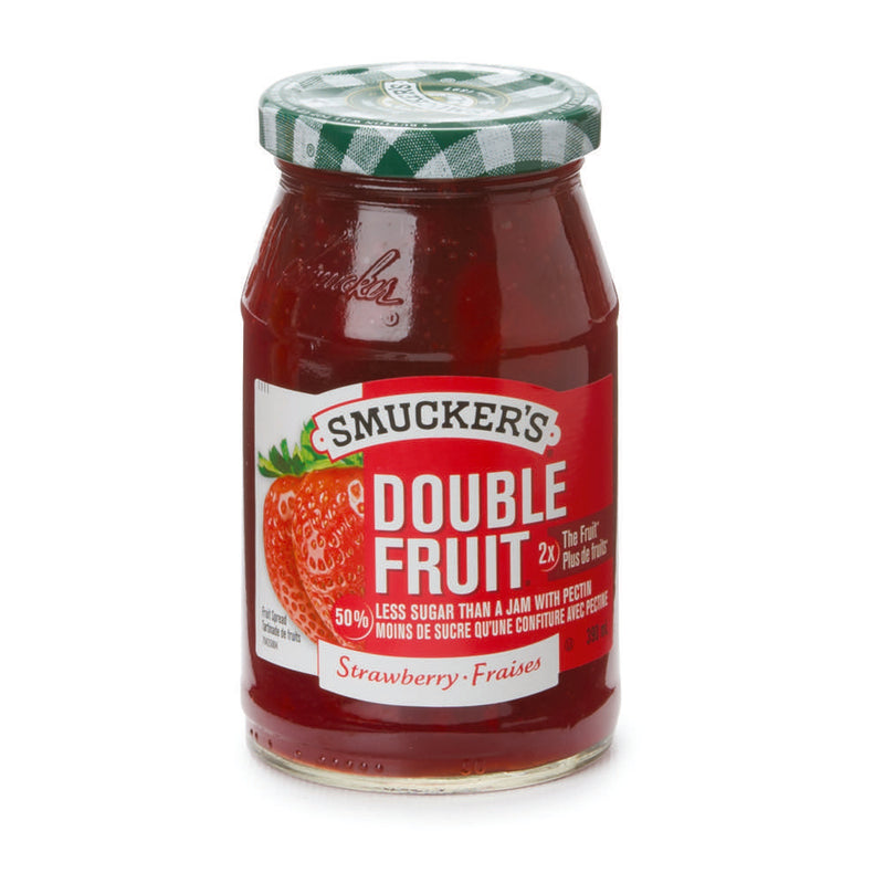 SmuckDbleFruitStrawbryJam [390ml]