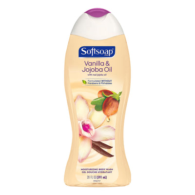 SoftSoapShwl/GelVanilla&Jojoba [591ml]