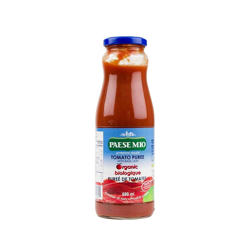 PaeseMioTomatoPureeOrganic [680ml]