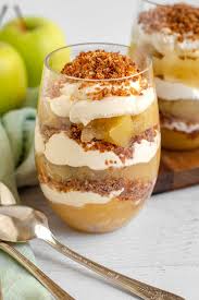 Apple Crisp Parfait [250g]