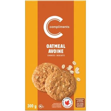 Compliments Oatmeal Cookies [300g]