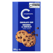 Compliments Chocolate Chip Cookies [300g]