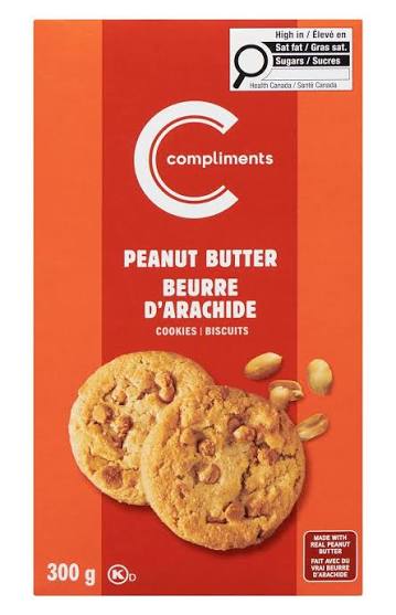 Compliments Peanut Butter Cookies [300g]