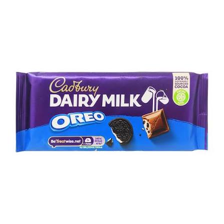 Cadbury Dairy Milk Oreo Chocolate [120g]