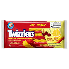 Twizzlers Sweet & Sour Filled Twists [311g]