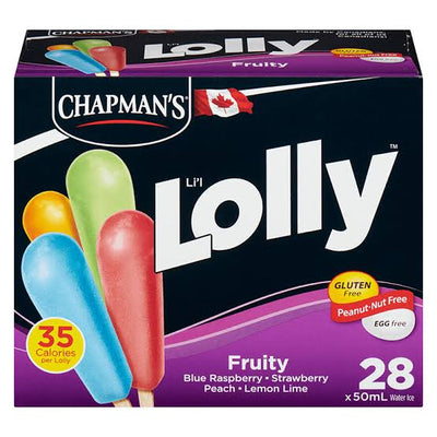 Chapman's Lil Lolly Fruity [28pk]