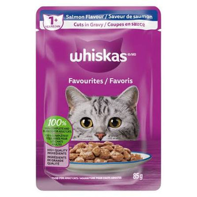 Whiskas Pouch Salmon [85g]