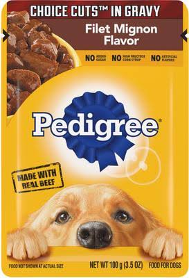 Pedigree Filet Mignon [100g]