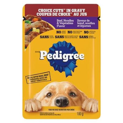 Pedigree Beef & Vegetables [100g]