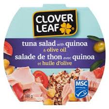 Clover Leaf Tuna Salad & Quinoa [160g]