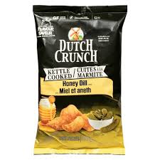 Dutch Crunch Chips Honey Dill [200g]