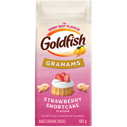 Goldfish Strawberry Shortcake [180g]