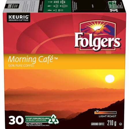 Folgers Morning Cafe [30pk]