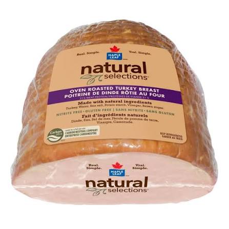 Natural Oven Roast Turkey