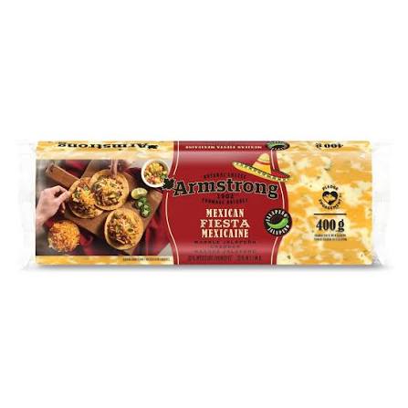 Armstrong Mexican Fiesta Marble Cheddar with Jalapeño Cheese [600g]