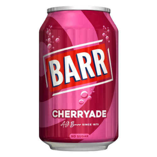 Barrs Cherryade [330ml]