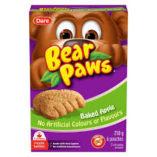 Bear Paws Baked Apple [210g]