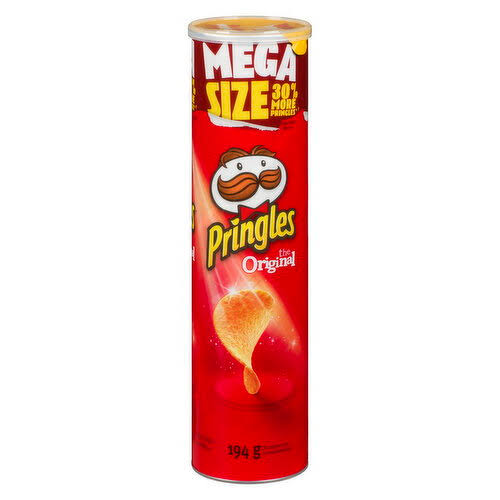 Pringles Chips Original Mega [179g]