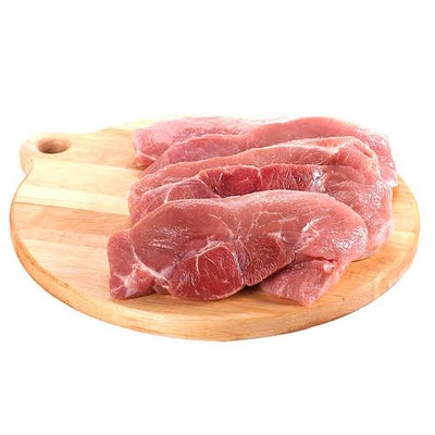 Pork Sirloin Chops Boneless [1kg]