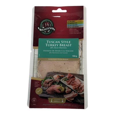 Grimms Tuscan Turkey Breast [150g]