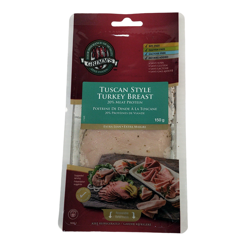 Grimms Tuscan Turkey Breast [150g]