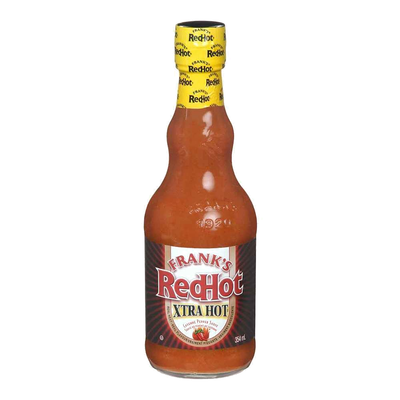 Franks Hot Sauce Extra Hot [354ml]