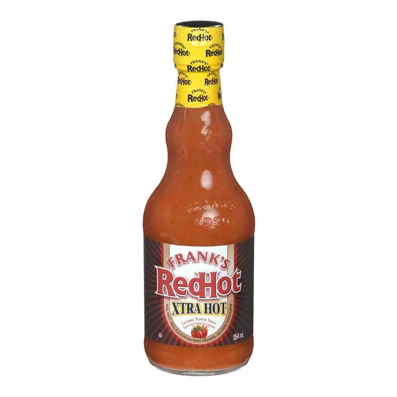 Franks Hot Sauce Extra Hot [354ml]
