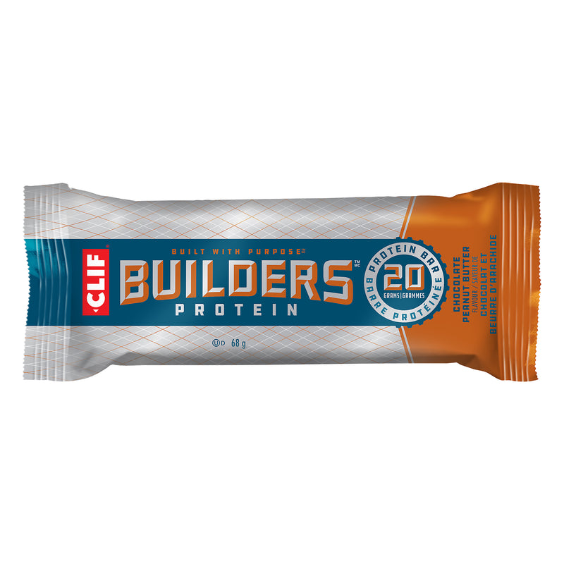 Clif Bar Builder Peanut Butter [68g]