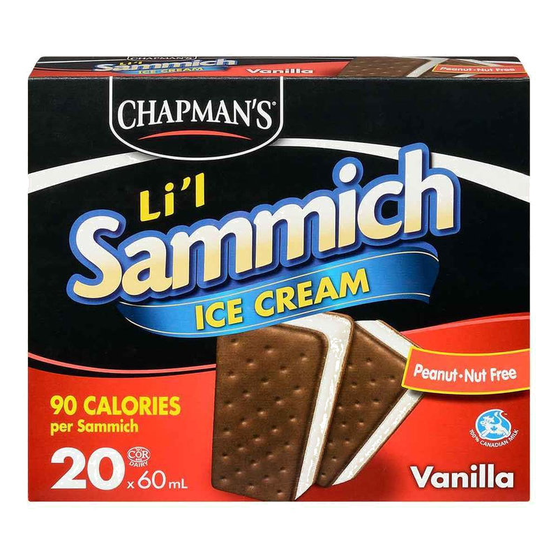 Chapman's Lil Sammich [20pk]