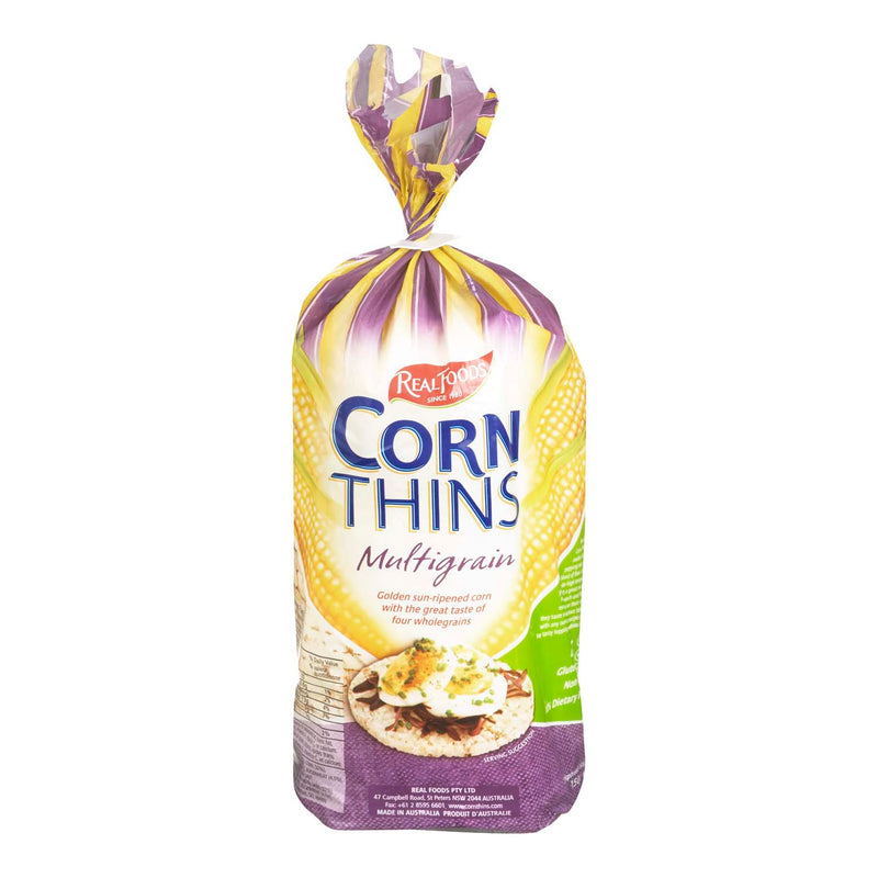 RealFoodsCornThinsMultigrain [150g]
