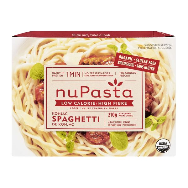 Nu Pasta Konjac Spaghetti [210g]