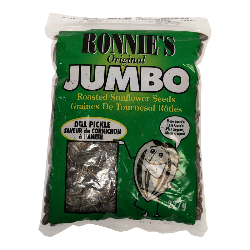 Ronnies Sunflower Seeds Dill [210g]