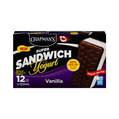ChapVanillaYogSandwich12pk [12 pkg]