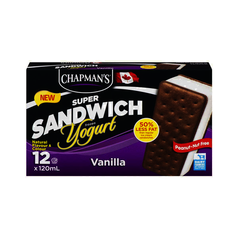 ChapVanillaYogSandwich12pk [12 pkg]