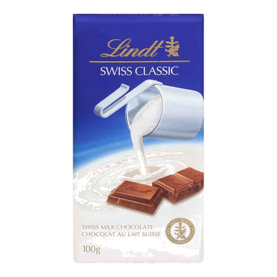 LindtBarSwissChoc100gr [100 g]