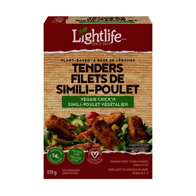 LightlifeVeganChickenTenders [170g]