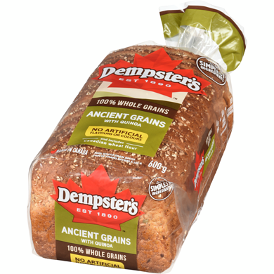 Dempster's Ancient Grains with Quinoa [600g]