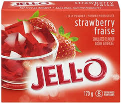 JelloStrawberry170gr [170 g]